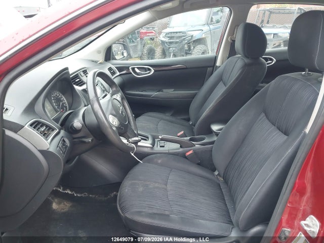 3N1AB7AP7GL654531 Nissan Sentra 1.8 S/1.8 Sl/1.8 Sr/1.8 Sv
