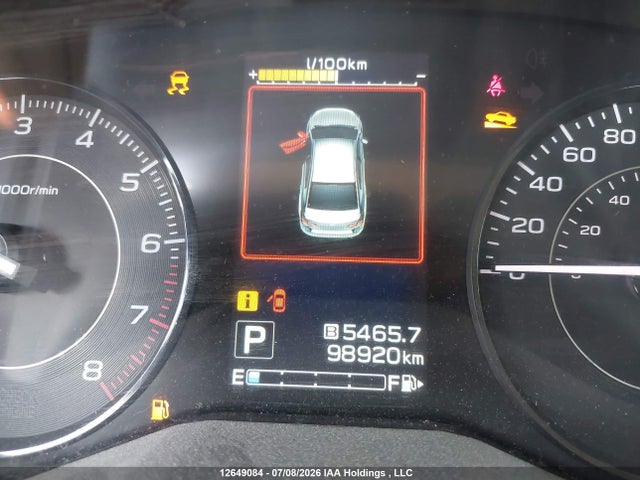 12649084 :رقم المزاد ، 4S3GTAE6XJ3753107 vin ، 2018 Subaru Impreza مزاد بيع