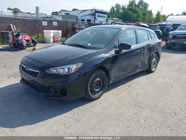 12649084 :رقم المزاد ، 4S3GTAE6XJ3753107 vin ، 2018 Subaru Impreza مزاد بيع