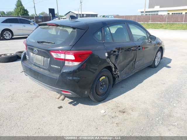 12649084 :رقم المزاد ، 4S3GTAE6XJ3753107 vin ، 2018 Subaru Impreza مزاد بيع