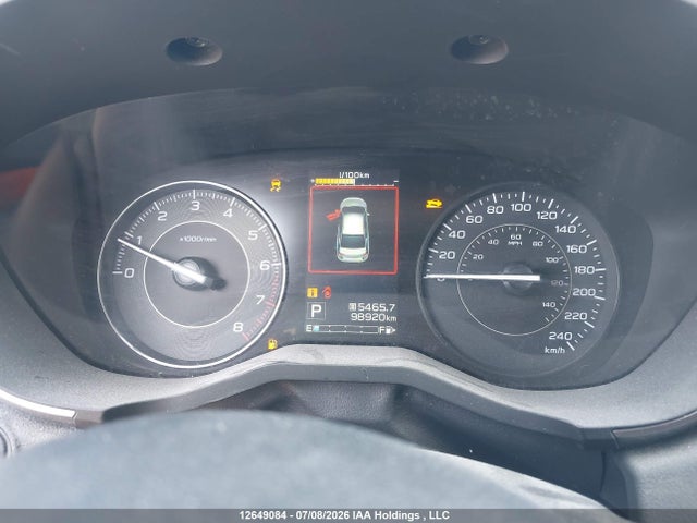 12649084 :رقم المزاد ، 4S3GTAE6XJ3753107 vin ، 2018 Subaru Impreza مزاد بيع