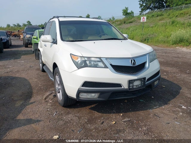 Aukcja sprzedaży 2012 Acura Mdx Technology Package, vin: 2HNYD2H36CH512521, numer aukcji: 12649088