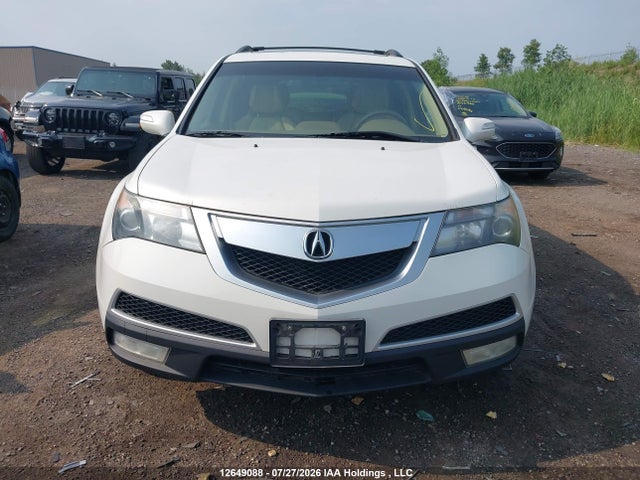 12649088 :رقم المزاد ، 2HNYD2H36CH512521 vin ، 2012 Acura Mdx Technology Package مزاد بيع