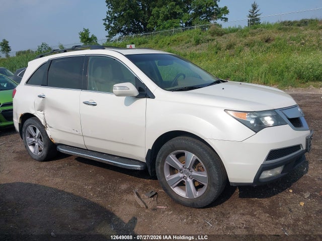 12649088 :رقم المزاد ، 2HNYD2H36CH512521 vin ، 2012 Acura Mdx Technology Package مزاد بيع