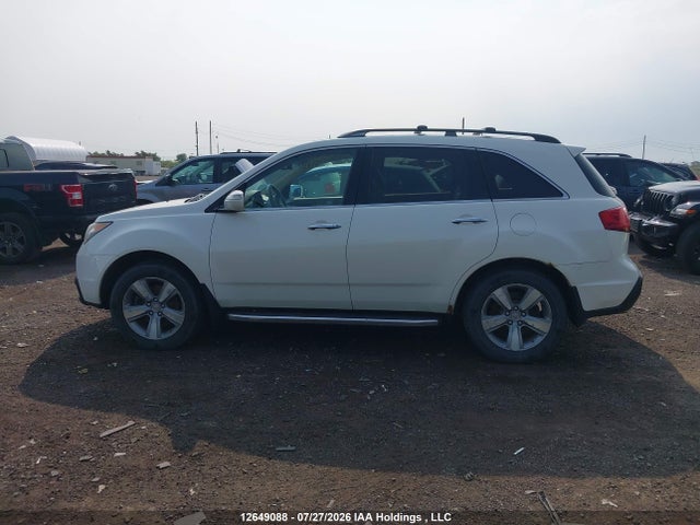 12649088 :رقم المزاد ، 2HNYD2H36CH512521 vin ، 2012 Acura Mdx Technology Package مزاد بيع