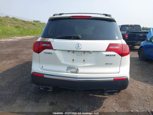 12649088 :رقم المزاد ، 2HNYD2H36CH512521 vin ، 2012 Acura Mdx Technology Package مزاد بيع