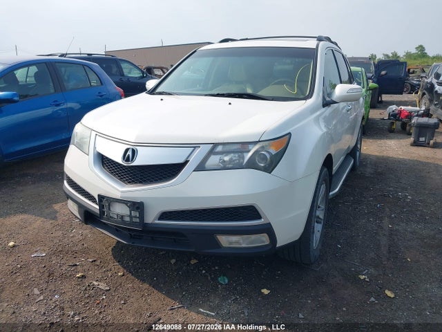 12649088 :رقم المزاد ، 2HNYD2H36CH512521 vin ، 2012 Acura Mdx Technology Package مزاد بيع