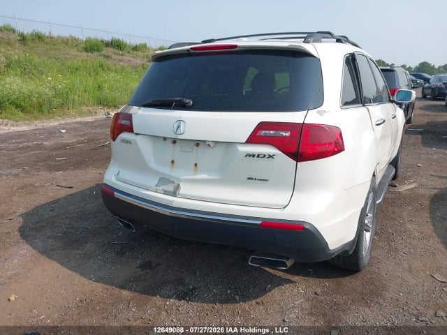 12649088 :رقم المزاد ، 2HNYD2H36CH512521 vin ، 2012 Acura Mdx Technology Package مزاد بيع