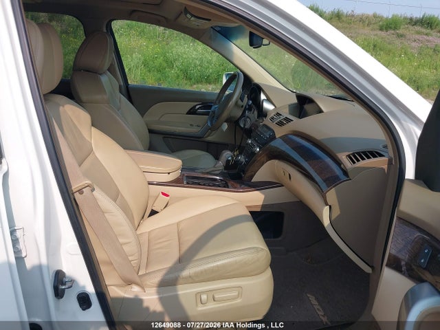 12649088 :رقم المزاد ، 2HNYD2H36CH512521 vin ، 2012 Acura Mdx Technology Package مزاد بيع