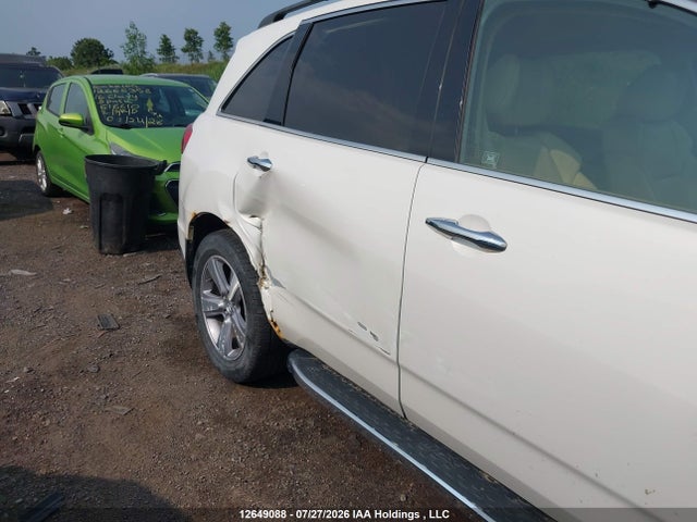 12649088 :رقم المزاد ، 2HNYD2H36CH512521 vin ، 2012 Acura Mdx Technology Package مزاد بيع