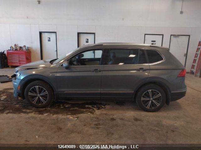 Продажа на аукционе авто 2021 Volkswagen Tiguan Highline, vin: 3VV4B7AXXMM109179, номер лота: 12649089