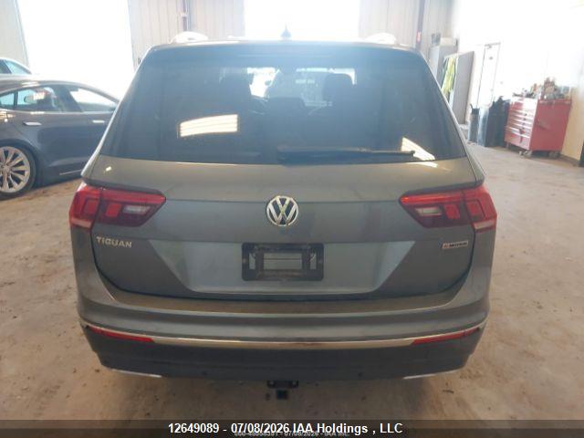 Продажа на аукционе авто 2021 Volkswagen Tiguan Highline, vin: 3VV4B7AXXMM109179, номер лота: 12649089