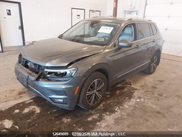 Продажа на аукционе авто 2021 Volkswagen Tiguan Highline, vin: 3VV4B7AXXMM109179, номер лота: 12649089