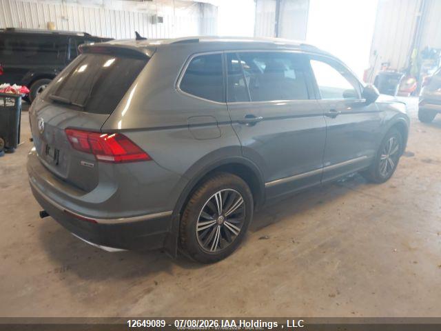 Продажа на аукционе авто 2021 Volkswagen Tiguan Highline, vin: 3VV4B7AXXMM109179, номер лота: 12649089