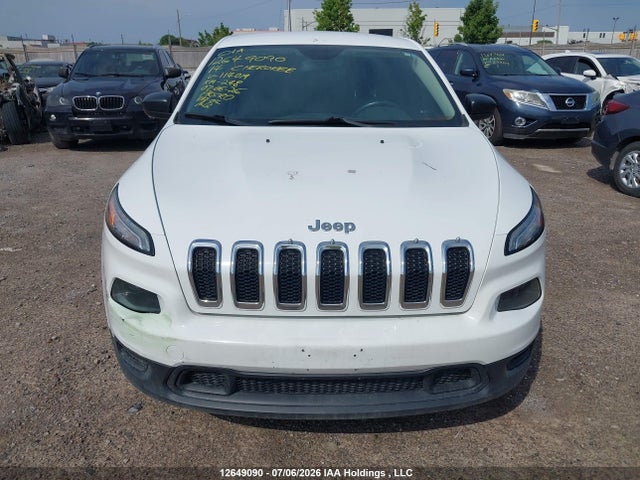 1C4PJLAB6EW114019 Jeep Cherokee Sport