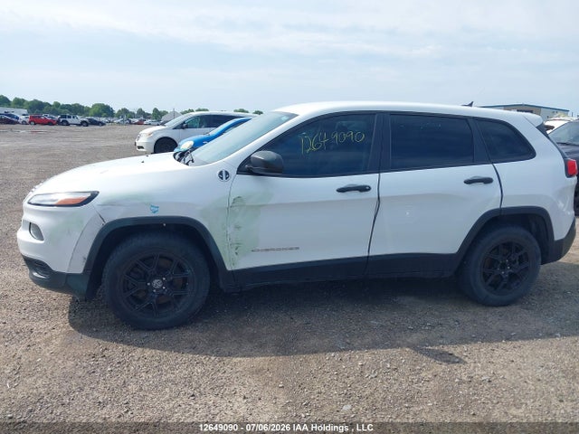 1C4PJLAB6EW114019 Jeep Cherokee Sport