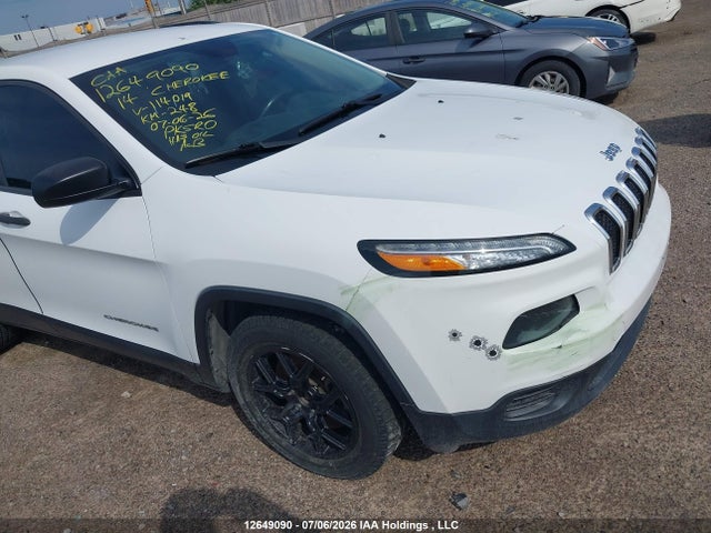 1C4PJLAB6EW114019 Jeep Cherokee Sport
