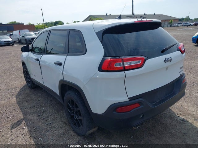 1C4PJLAB6EW114019 Jeep Cherokee Sport