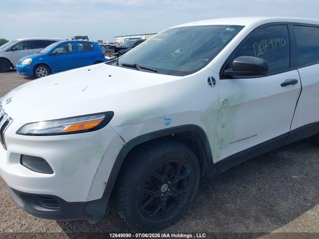 1C4PJLAB6EW114019 Jeep Cherokee Sport