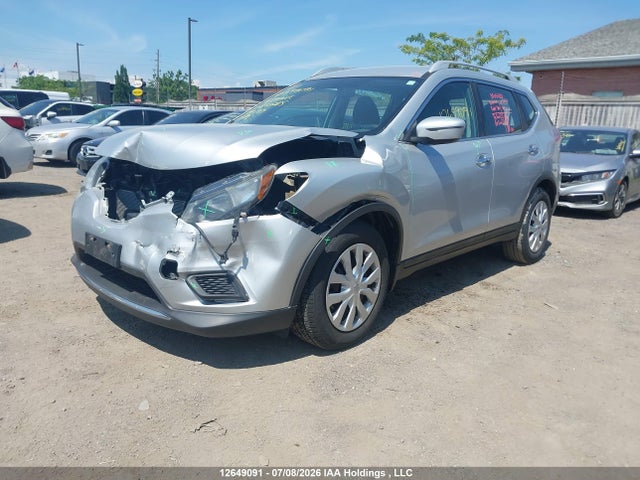 Nissan ROGUE S/SV 2016 5N1AT2MT0GC882285 Image 2
