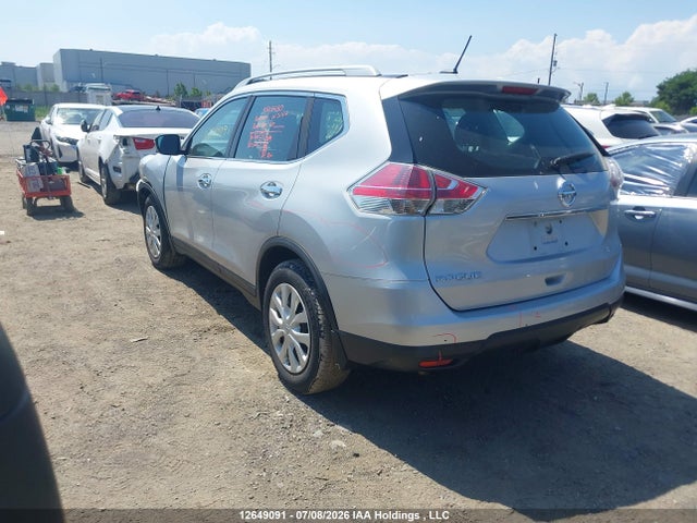 Nissan ROGUE S/SV 2016 5N1AT2MT0GC882285 Image 3