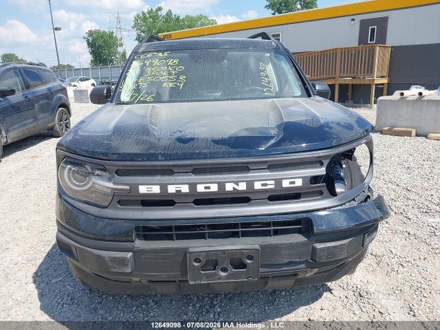 Aukcja sprzedaży 2024 Ford Bronco Sport Big Bend, vin: 3FMCR9B67RRE50553, numer aukcji: 12649098