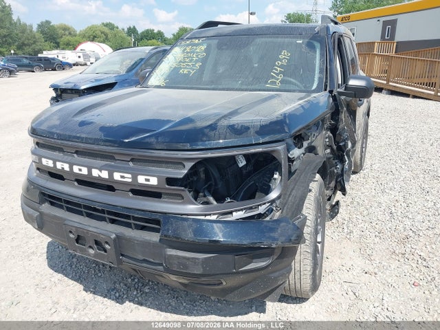 Aukcja sprzedaży 2024 Ford Bronco Sport Big Bend, vin: 3FMCR9B67RRE50553, numer aukcji: 12649098