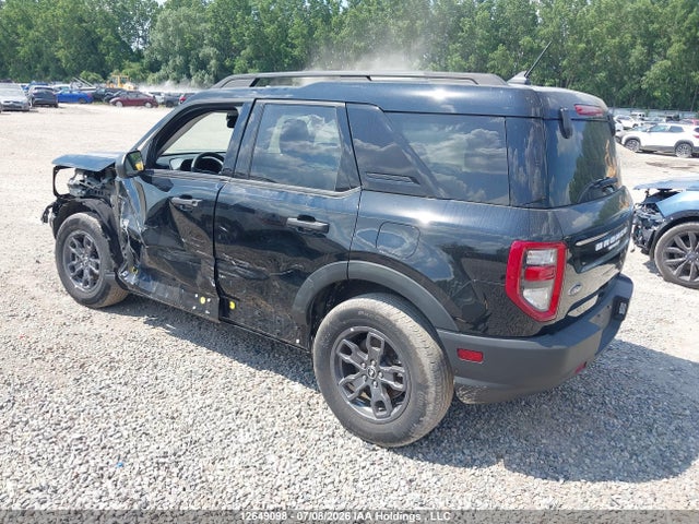 Aukcja sprzedaży 2024 Ford Bronco Sport Big Bend, vin: 3FMCR9B67RRE50553, numer aukcji: 12649098