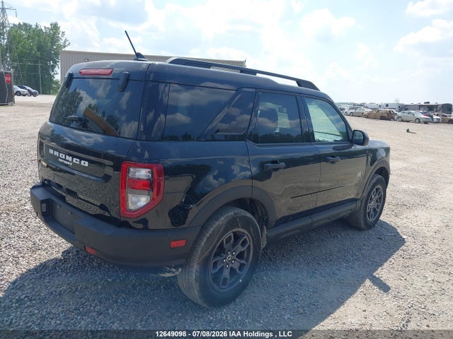 Aukcja sprzedaży 2024 Ford Bronco Sport Big Bend, vin: 3FMCR9B67RRE50553, numer aukcji: 12649098