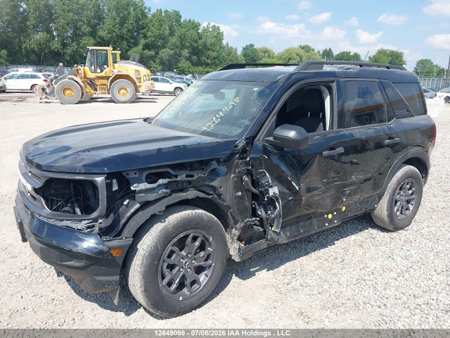 Aukcja sprzedaży 2024 Ford Bronco Sport Big Bend, vin: 3FMCR9B67RRE50553, numer aukcji: 12649098
