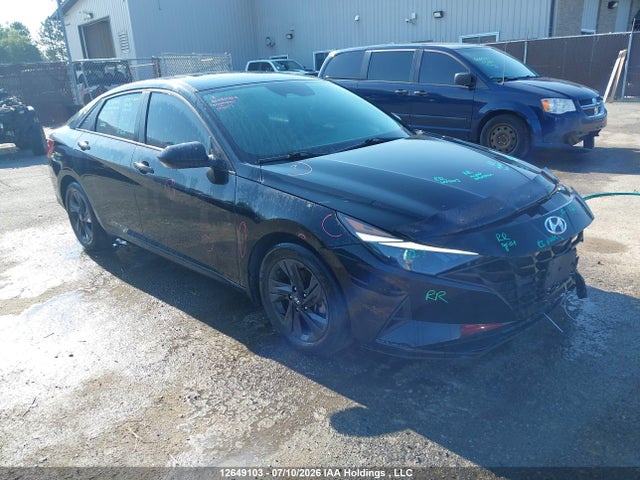 Hyundai Elantra Preferred Ivt With Sun And Tech Package 2022 KMHLM4AG5NU248700 главное изображение