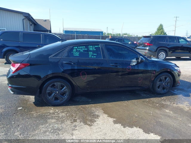 KMHLM4AG5NU248700 Hyundai Elantra Preferred Ivt With Sun And Tech Package