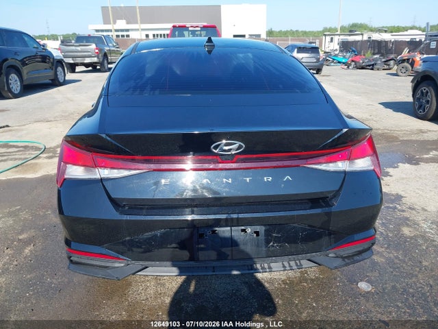 KMHLM4AG5NU248700 Hyundai Elantra Preferred Ivt With Sun And Tech Package