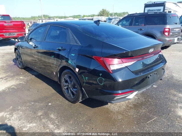 KMHLM4AG5NU248700 Hyundai Elantra Preferred Ivt With Sun And Tech Package