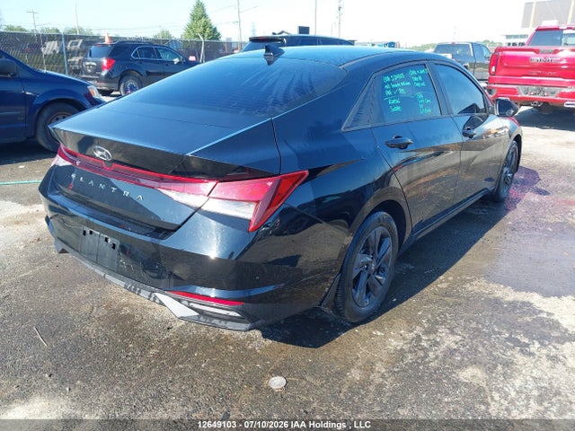 KMHLM4AG5NU248700 Hyundai Elantra Preferred Ivt With Sun And Tech Package
