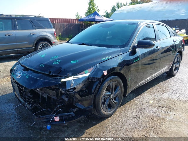 KMHLM4AG5NU248700 Hyundai Elantra Preferred Ivt With Sun And Tech Package