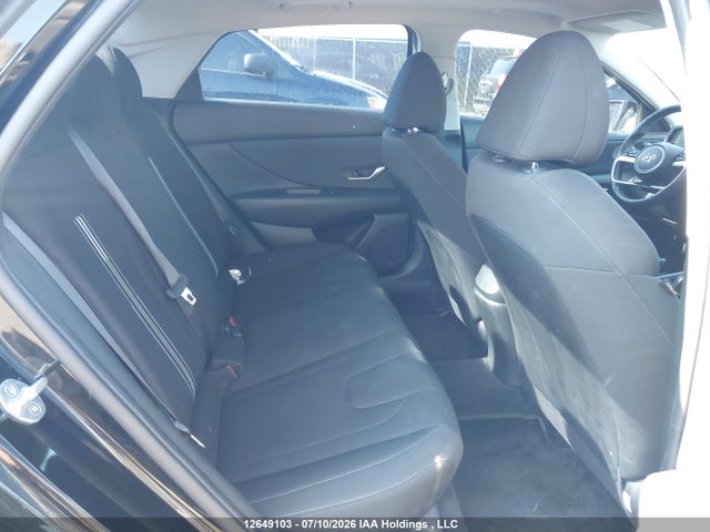 KMHLM4AG5NU248700 Hyundai Elantra Preferred Ivt With Sun And Tech Package