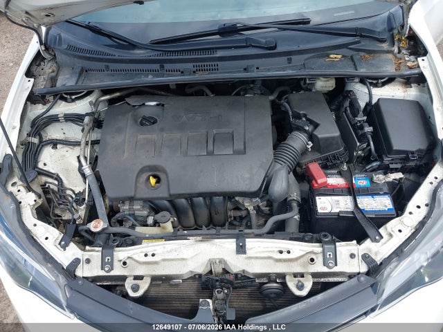 2017 Toyota Corolla L/le/xle/se/xse მანქანა იყიდება აუქციონზე, vin: 2T1BURHE7HC931193, აუქციონის ნომერი: 12649107