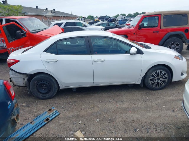 2017 Toyota Corolla L/le/xle/se/xse მანქანა იყიდება აუქციონზე, vin: 2T1BURHE7HC931193, აუქციონის ნომერი: 12649107