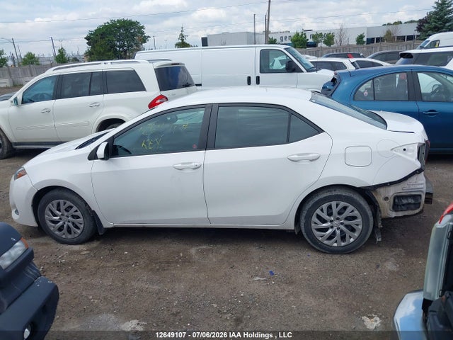 2017 Toyota Corolla L/le/xle/se/xse მანქანა იყიდება აუქციონზე, vin: 2T1BURHE7HC931193, აუქციონის ნომერი: 12649107