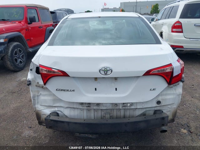 2017 Toyota Corolla L/le/xle/se/xse მანქანა იყიდება აუქციონზე, vin: 2T1BURHE7HC931193, აუქციონის ნომერი: 12649107