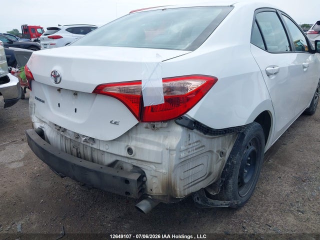 2017 Toyota Corolla L/le/xle/se/xse მანქანა იყიდება აუქციონზე, vin: 2T1BURHE7HC931193, აუქციონის ნომერი: 12649107