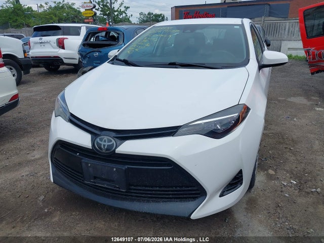 2017 Toyota Corolla L/le/xle/se/xse მანქანა იყიდება აუქციონზე, vin: 2T1BURHE7HC931193, აუქციონის ნომერი: 12649107