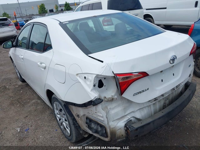2017 Toyota Corolla L/le/xle/se/xse მანქანა იყიდება აუქციონზე, vin: 2T1BURHE7HC931193, აუქციონის ნომერი: 12649107