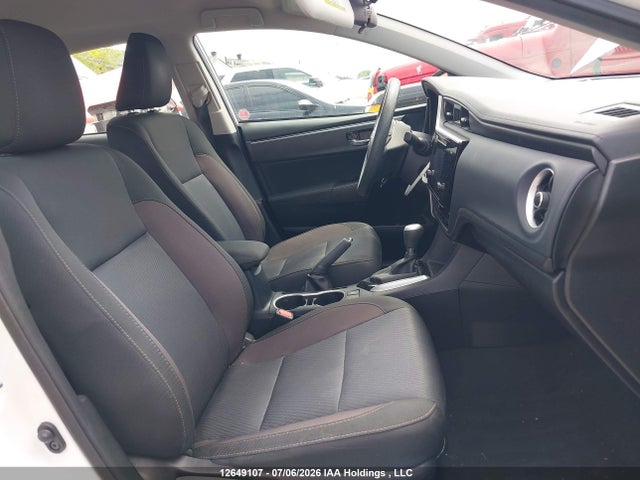 2017 Toyota Corolla L/le/xle/se/xse მანქანა იყიდება აუქციონზე, vin: 2T1BURHE7HC931193, აუქციონის ნომერი: 12649107
