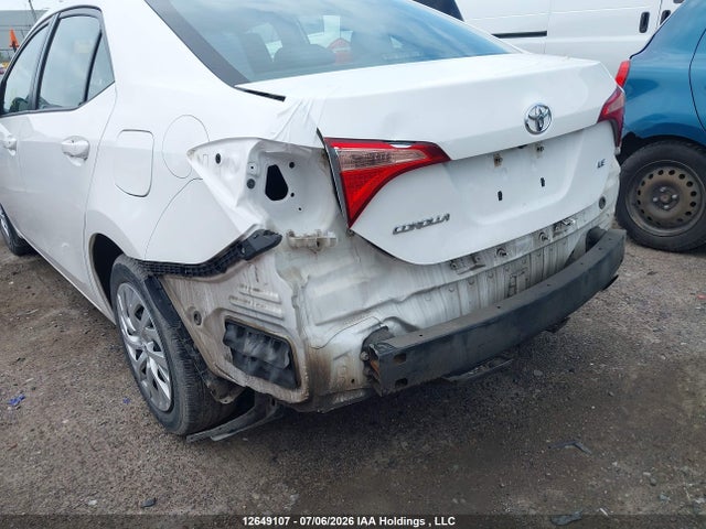 2017 Toyota Corolla L/le/xle/se/xse მანქანა იყიდება აუქციონზე, vin: 2T1BURHE7HC931193, აუქციონის ნომერი: 12649107