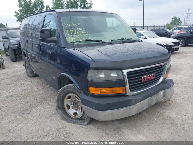 Продаж на аукціоні авто 2008 Gmc Savana Standard, vin: 1GTHG356X81121279, номер лоту: 12649108