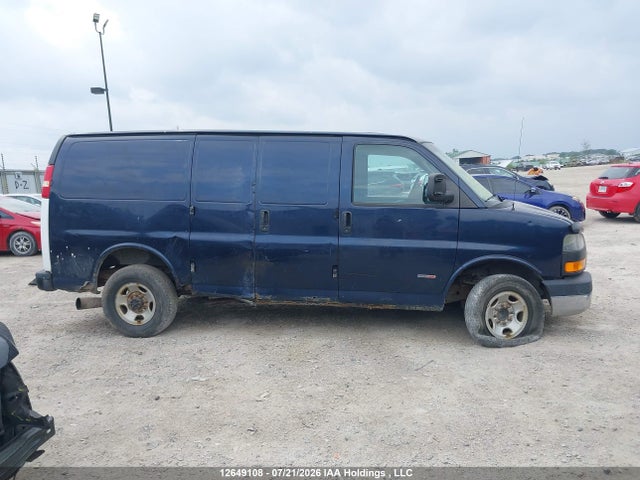 Aukcja sprzedaży 2008 Gmc Savana Standard, vin: 1GTHG356X81121279, numer aukcji: 12649108