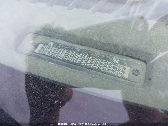 Aukcja sprzedaży 2008 Gmc Savana Standard, vin: 1GTHG356X81121279, numer aukcji: 12649108