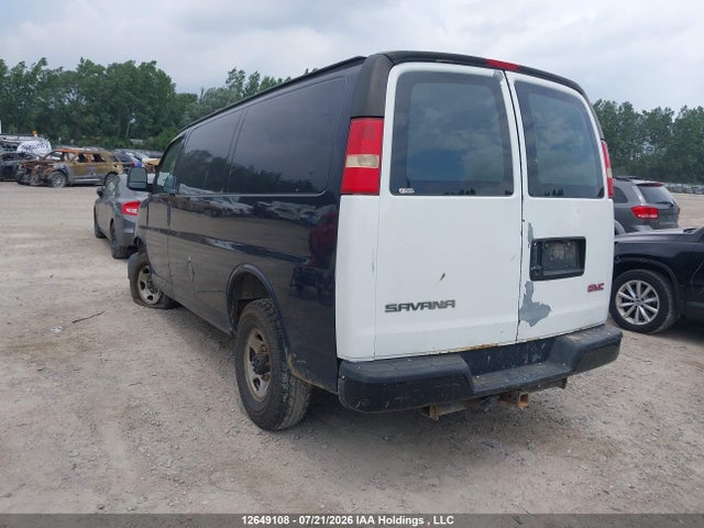 Aukcja sprzedaży 2008 Gmc Savana Standard, vin: 1GTHG356X81121279, numer aukcji: 12649108